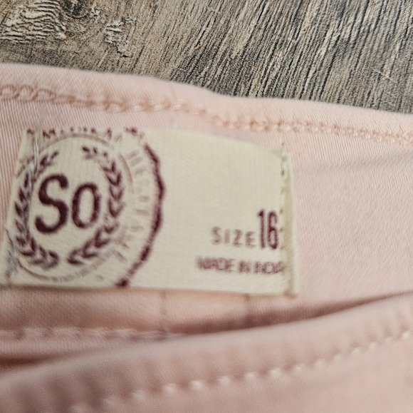 Girls ultimate pink jeggings - Picture 6 of 8